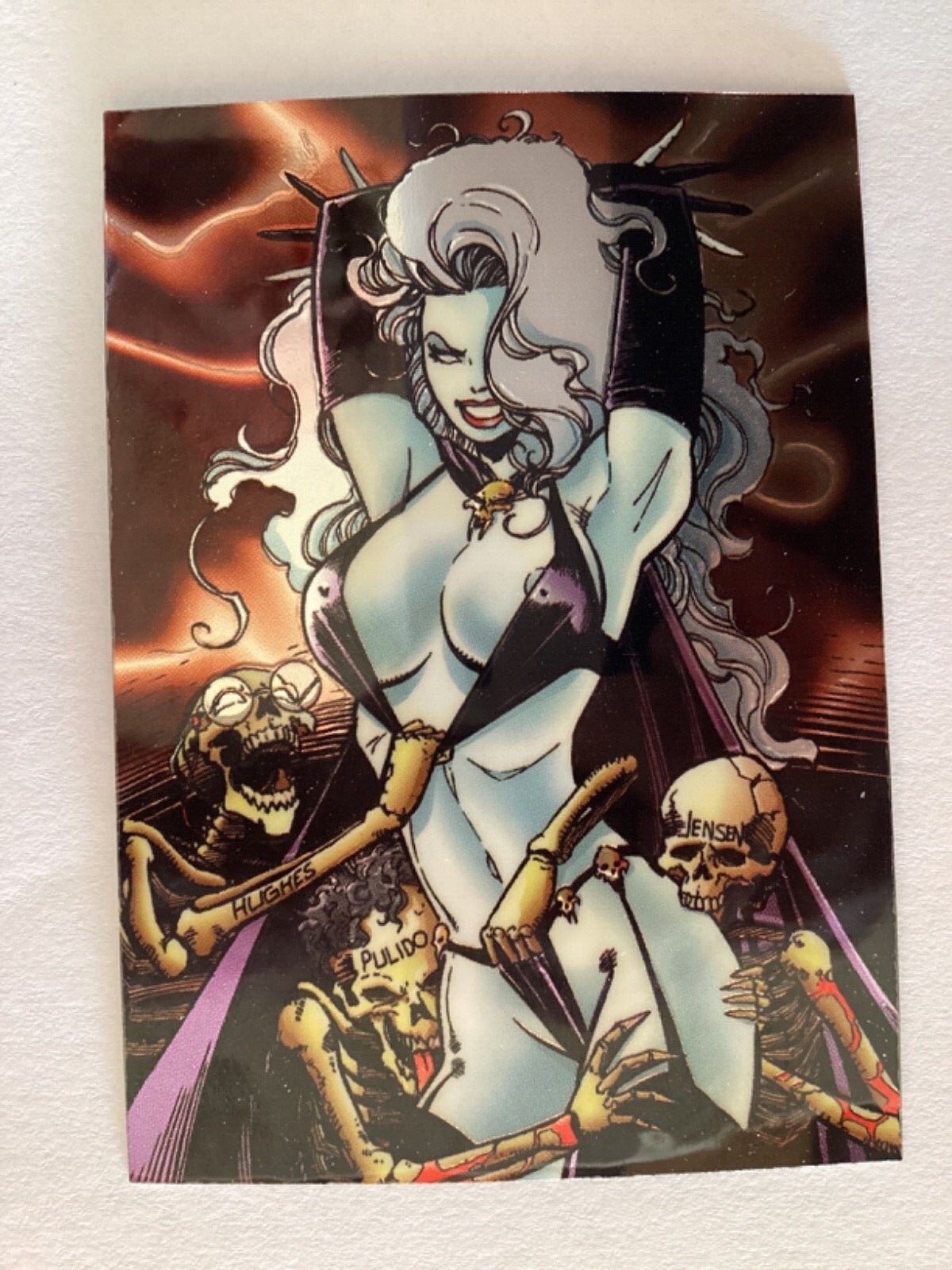 1995 Lady Death Series II Chromium Trading cards - you pick the card