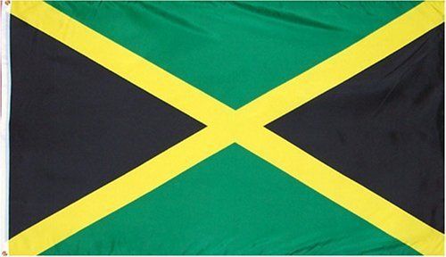 3X5 JAMAICA FLAG JAMAICAN FLAGS COUNTRY NEW BANNER F491 100D