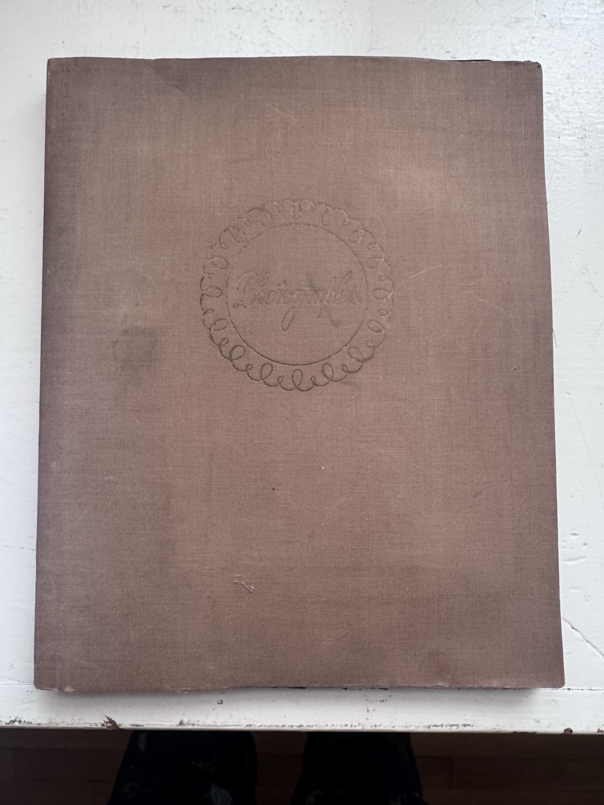Original 1939 New York World’s Fair Snapshot Photo Album – 25 Photographs