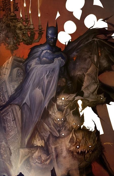 BATMAN #14 DAN QUINTANA GLOW IN THE DARK VARIANT NM DC COMICS PRESALE 10/7/26