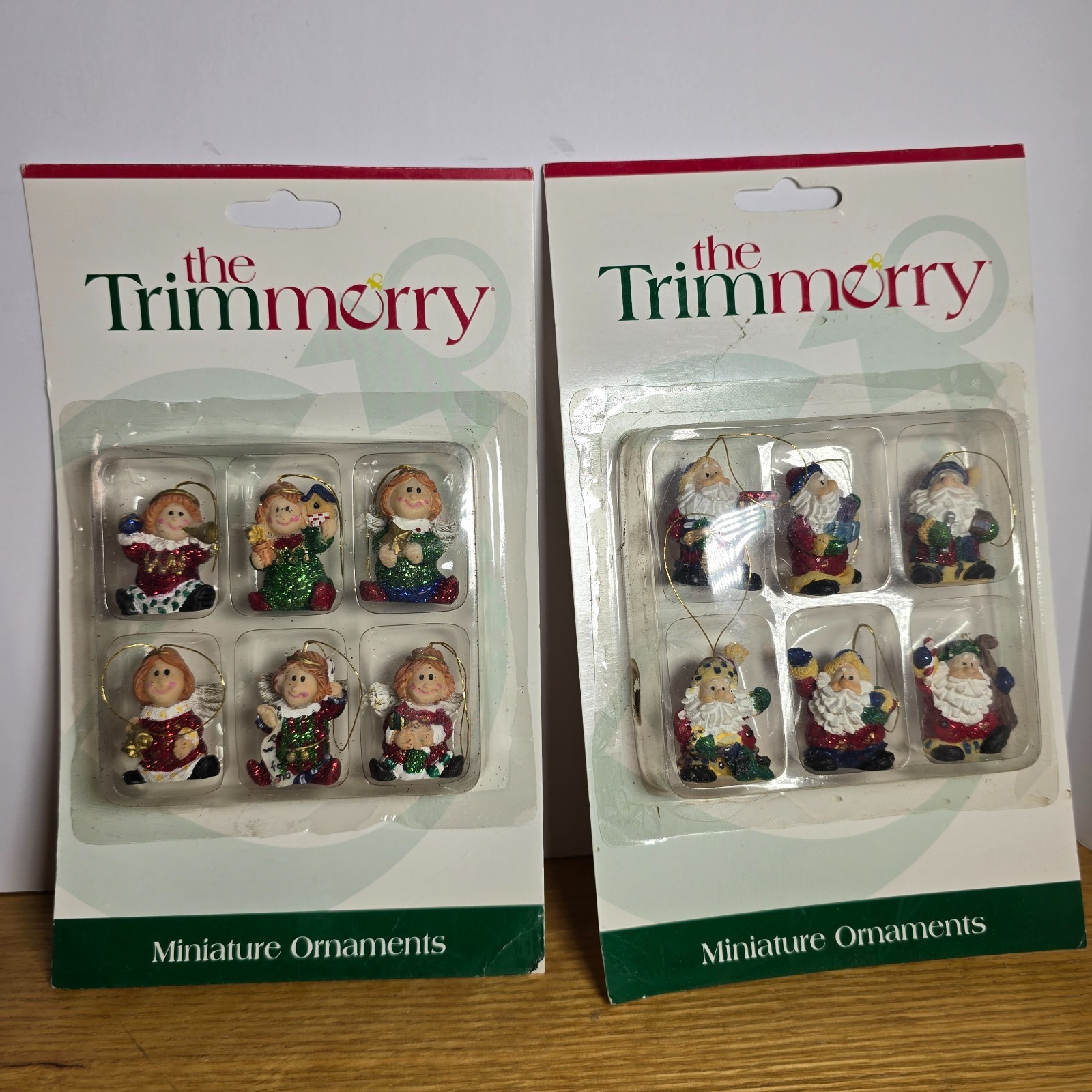 Trimerry Mini Ornaments Packs Of 2, Pick your own.