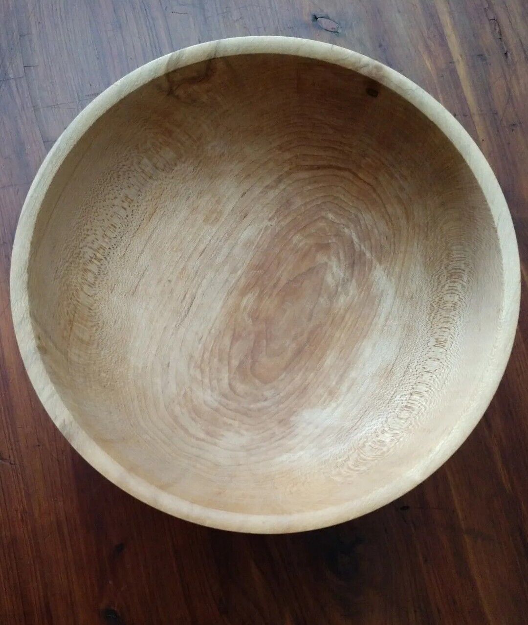 One Of A Kind Sugar Maple Bowl. 7.5x3 Made In MN (USA) 