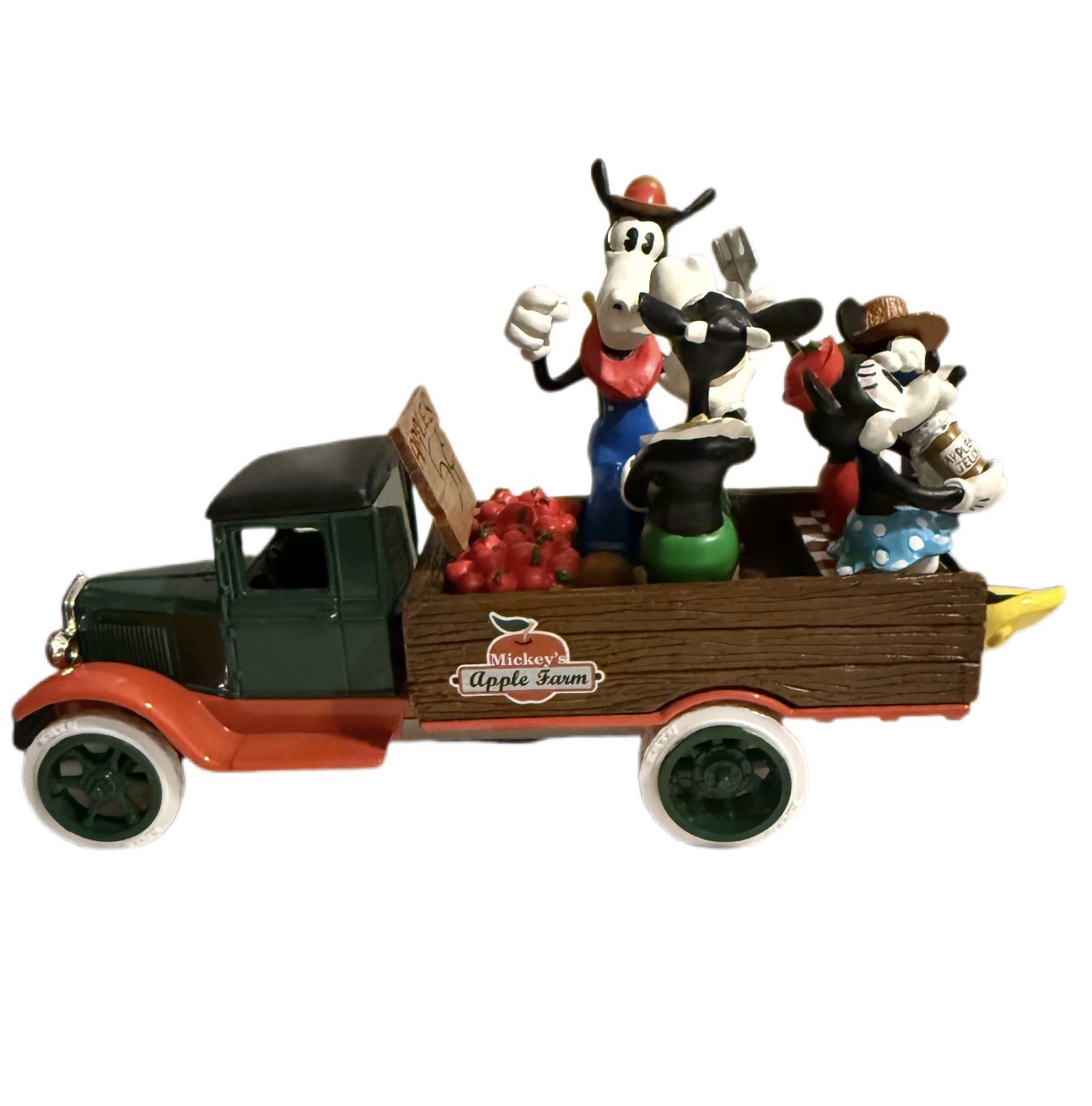 Disney Ertl Country Fair 1931 Hawkeye Truck Mickey, Minnie, Horace, Clarabelle