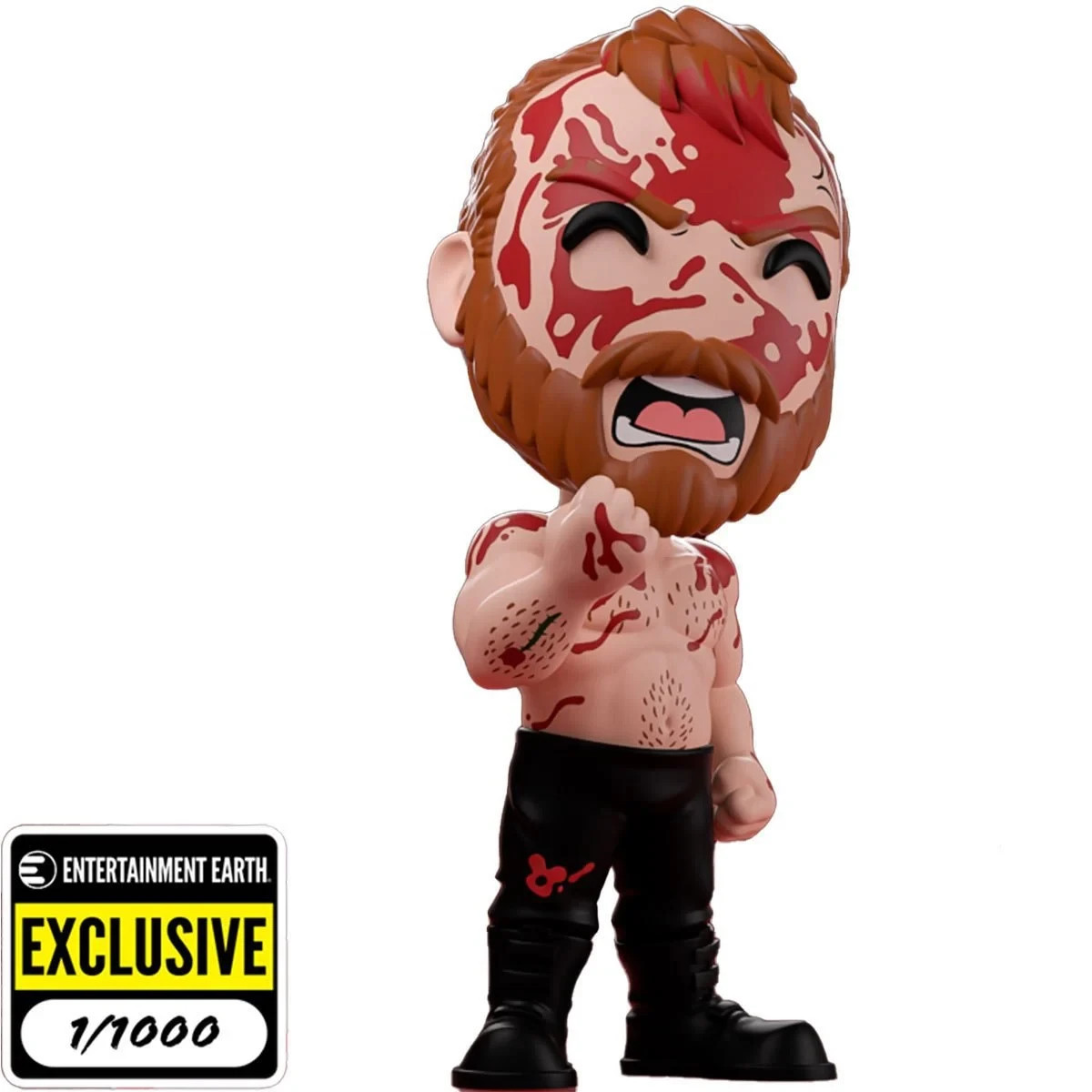 Youtooz AEW Jon Moxley Bloody Variant #9 LE Entertainment Earth Exclusive