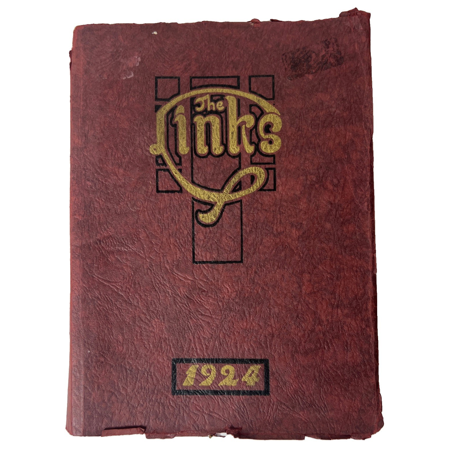 Lincoln High school Yearbook 1924 \