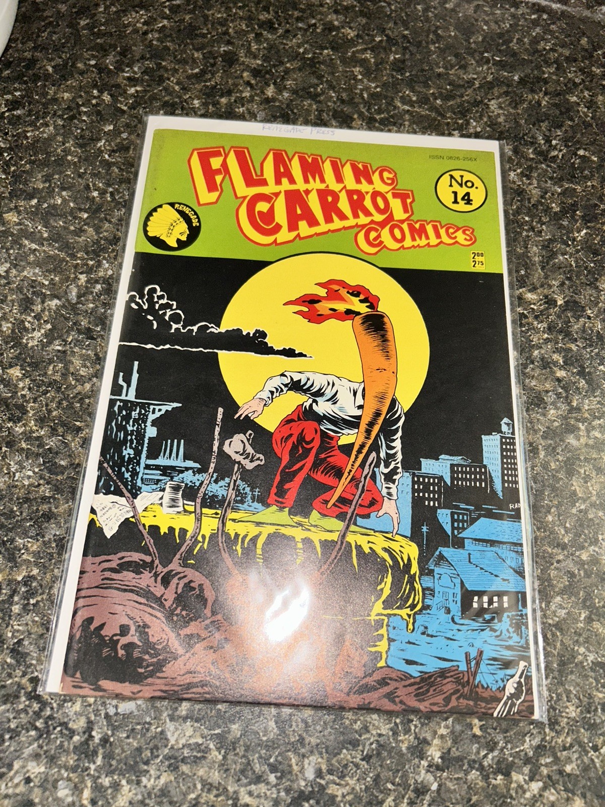 Flaming Carrot Comics #14 Renegade Press 1986 Independent Comics Art