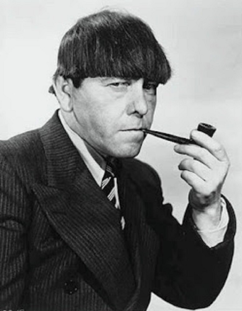 comedy Actor MOE HOWARD of The Three Stooges Classic Retro Picture Photo 4x6
