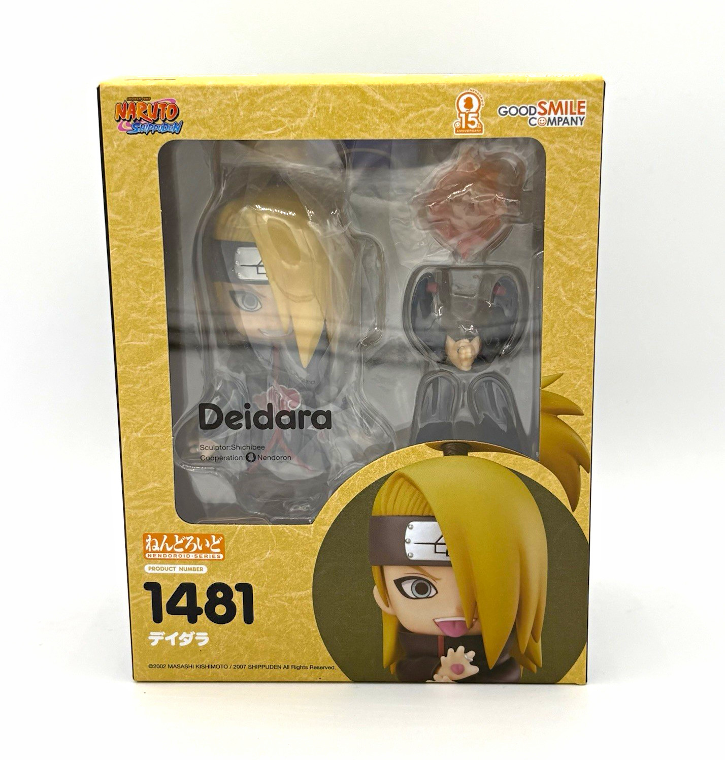 Good Smile Company Nendoroid Deidara Authentic #1481 Naruto Shippuden Figure