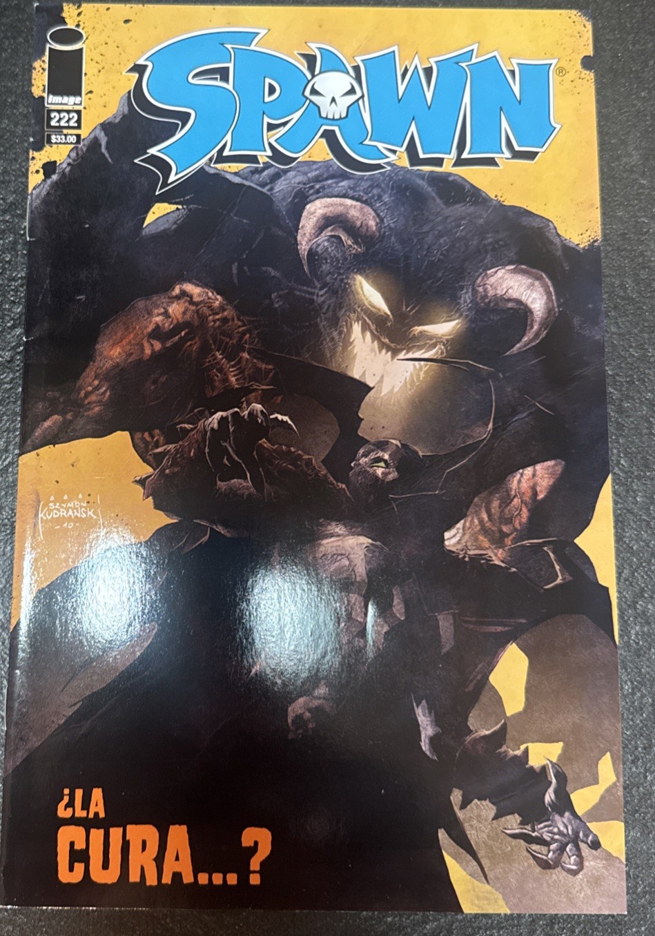 Image Mexico SPAWN #222 Szymon Kudranski Variant
