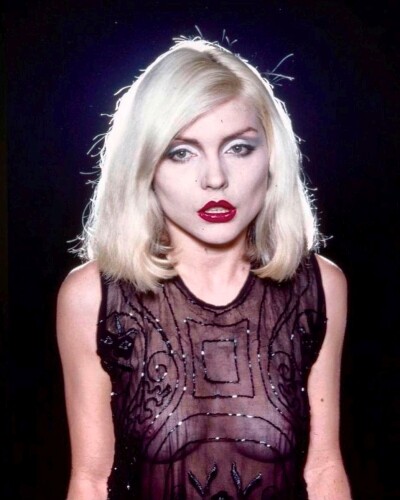 BLONDIE Deborah Harry Color 8x10 Photo #03