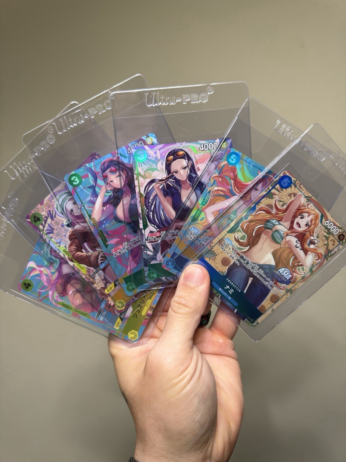 2025 One Piece All Promotional Cards Mini-tin Pack Set Vol.2 Asia JPN-NAMI P-112