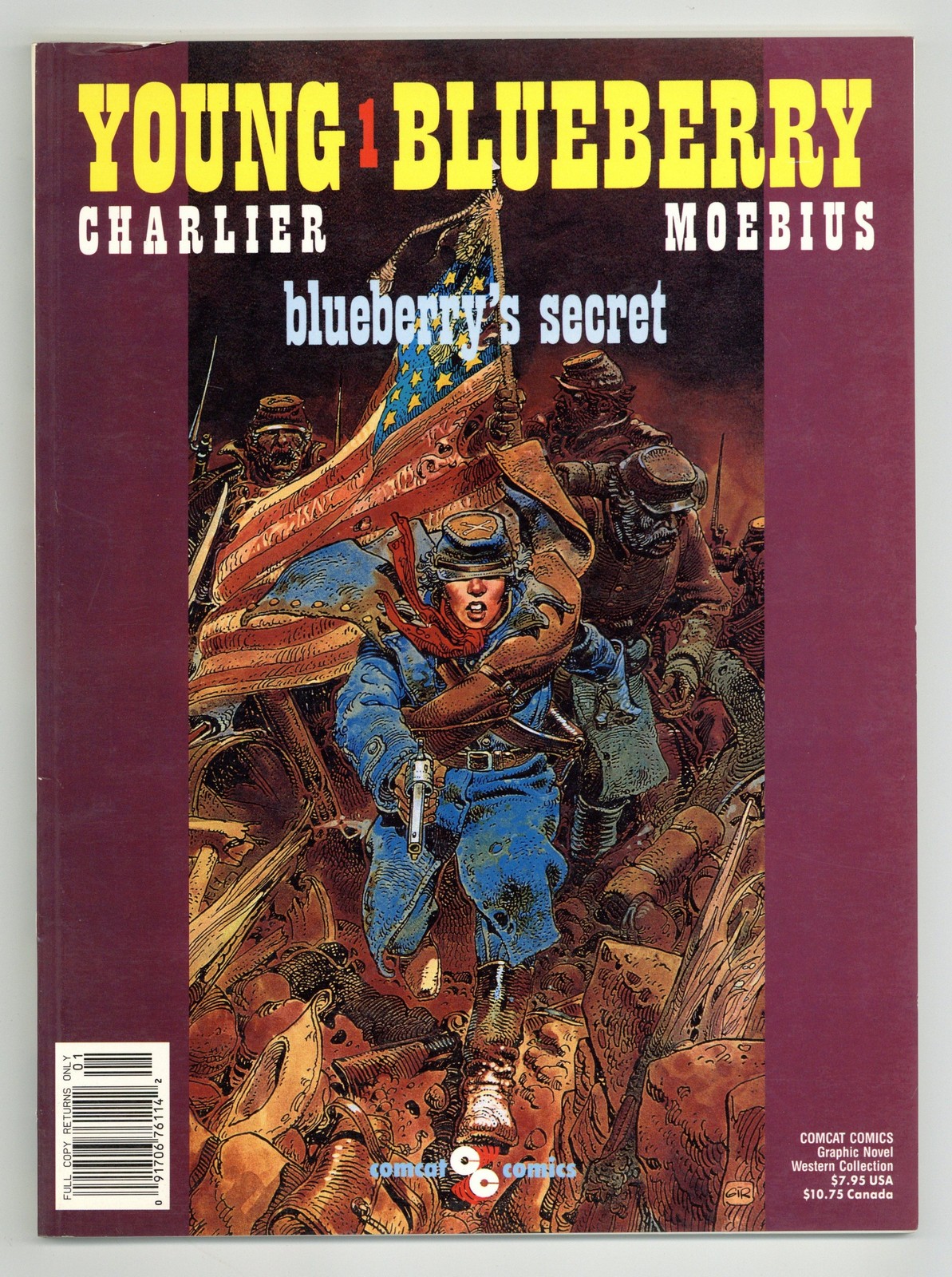 Young Blueberry GN #1-1ST GD/VG 3.0 1989