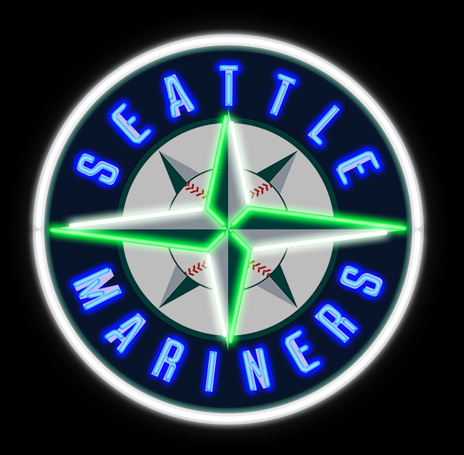 Seattle Mariners Logo 24\