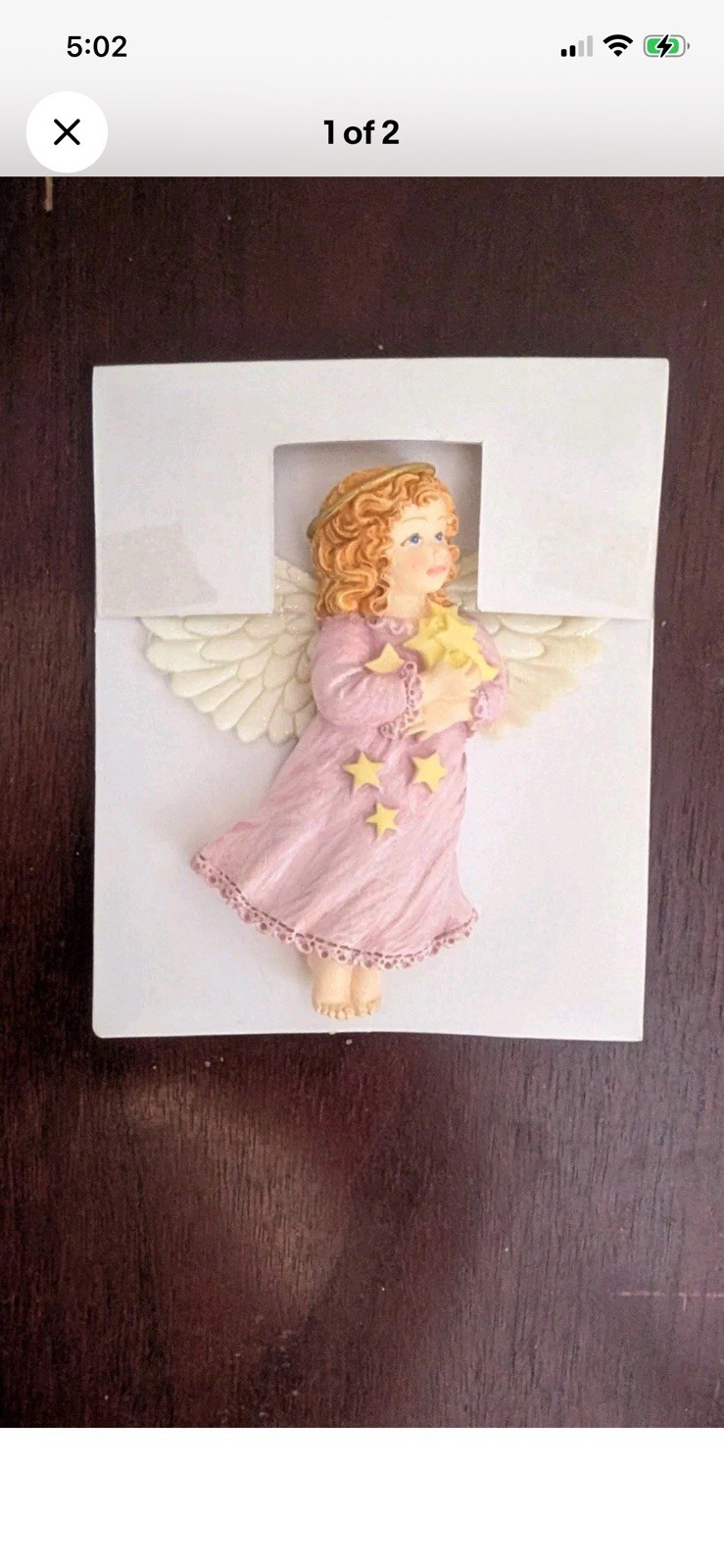 Avon Glorious Angel Magnet Caucasian