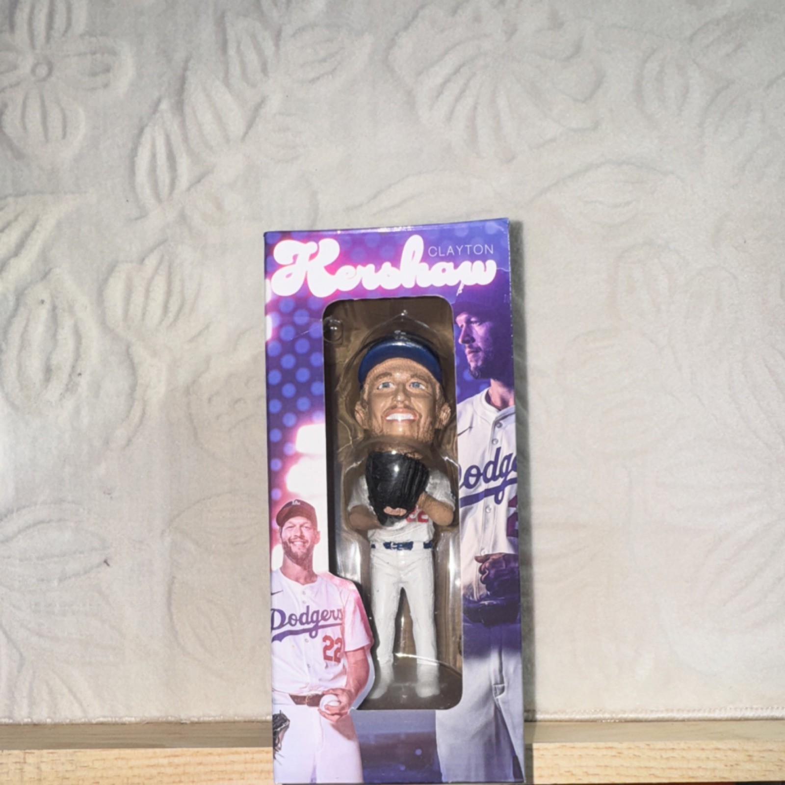 Clayton Kershaw Dodgers Bobblehead MLB Baseball ampm Exclusive Box #22 Clayton Kershaw Dodgers Bobblehead MLB Baseball ampm Exclusive Box #22