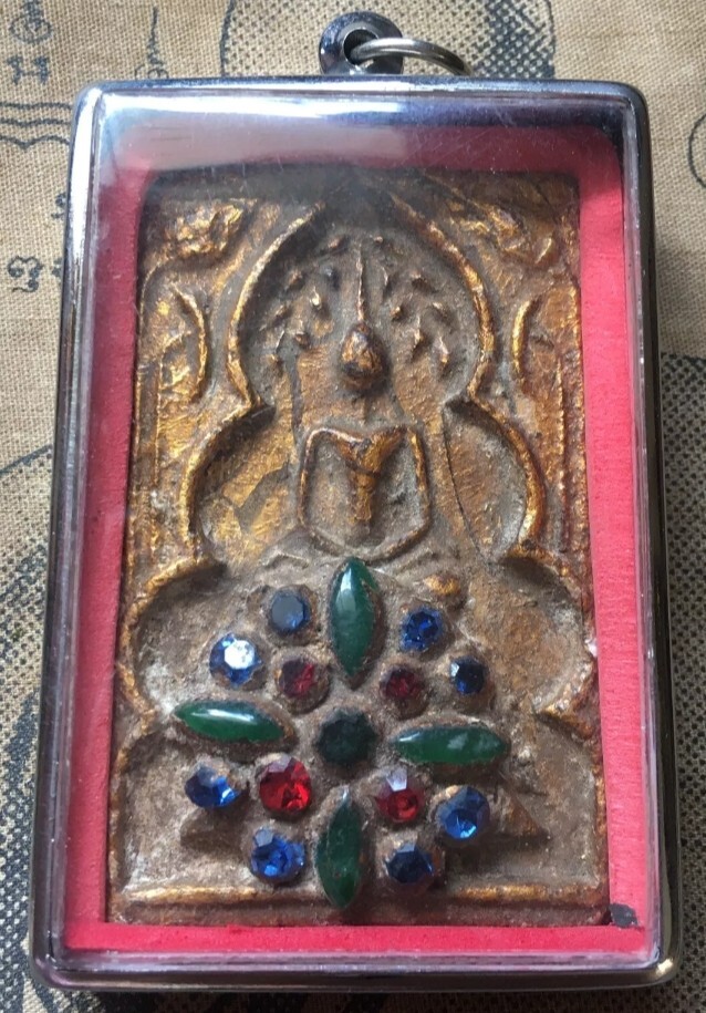 Phra Somdej Wagman,Kru Wat Phra kaew yr2411 ,Somdej Arjarn Toh,Thai Buddha