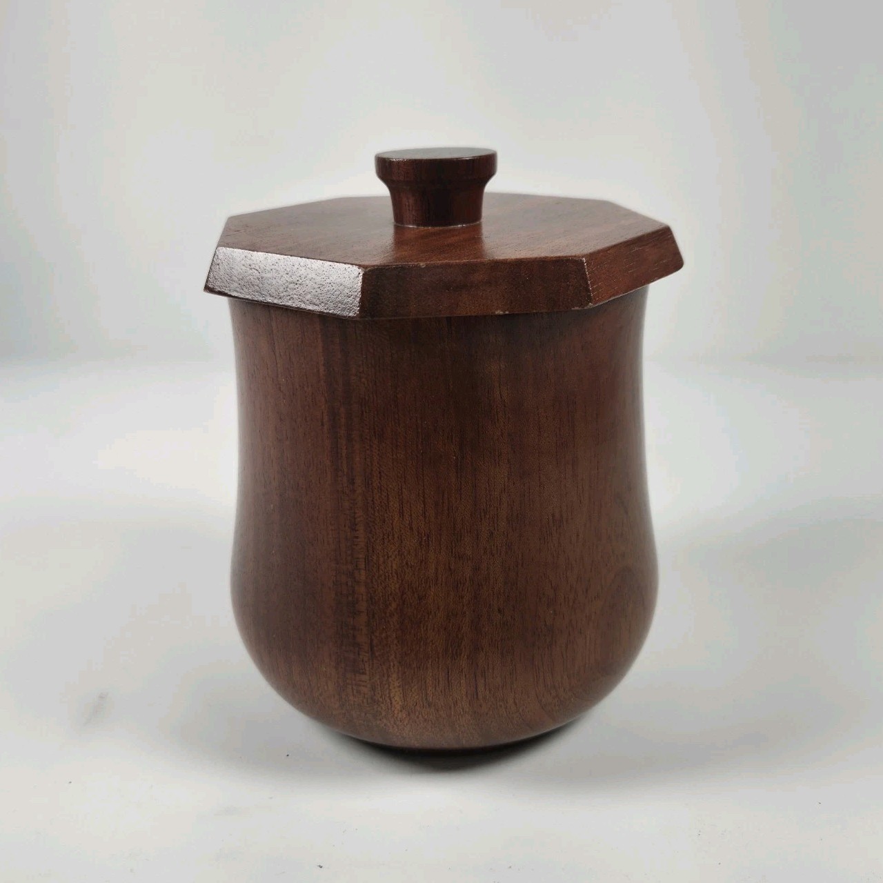 Vintage RO-EL Humidor Wood Made in Italy MCM Tobacciana