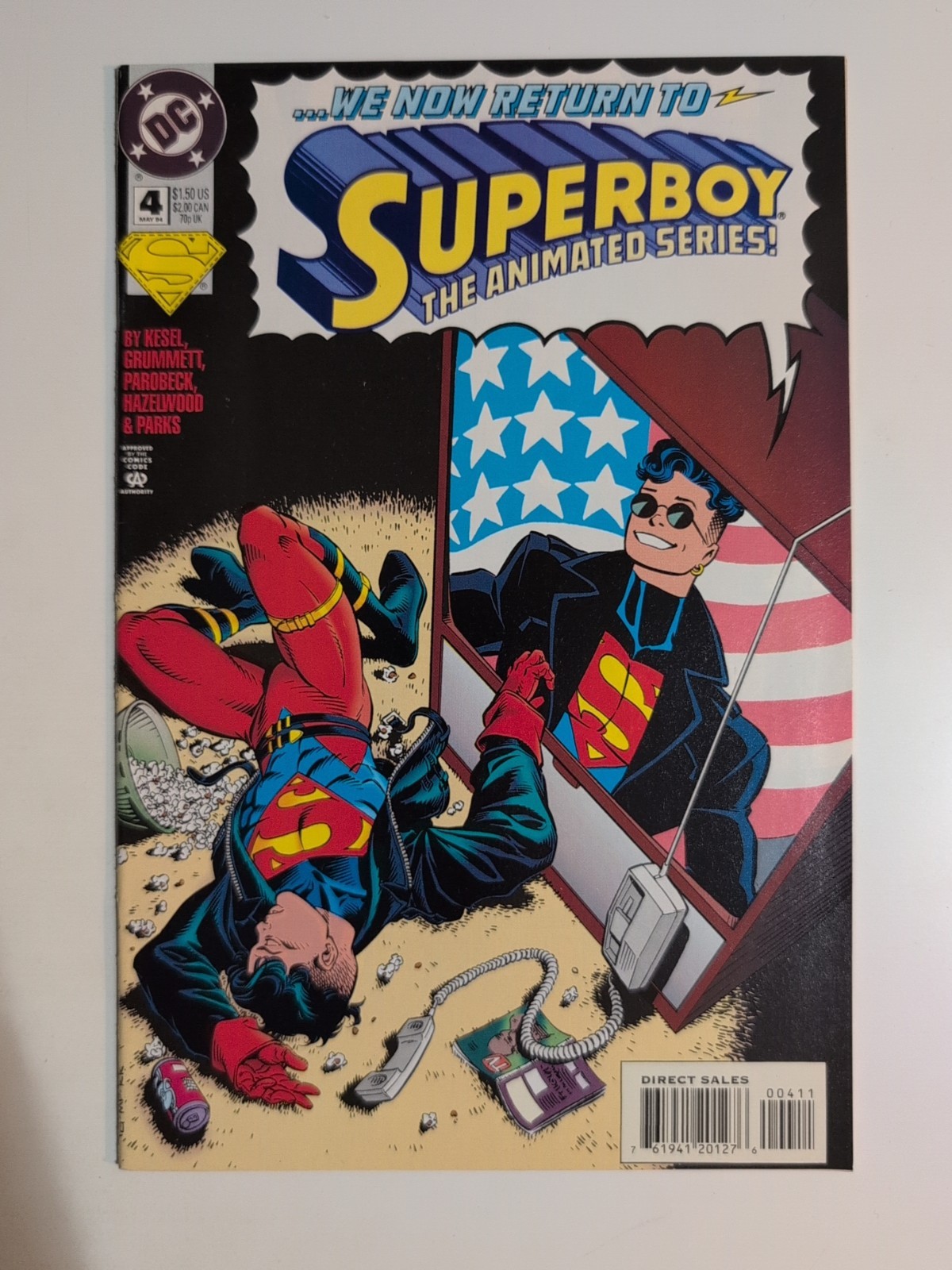 Superboy #4 DC Comics 1994 Back Issue Sale