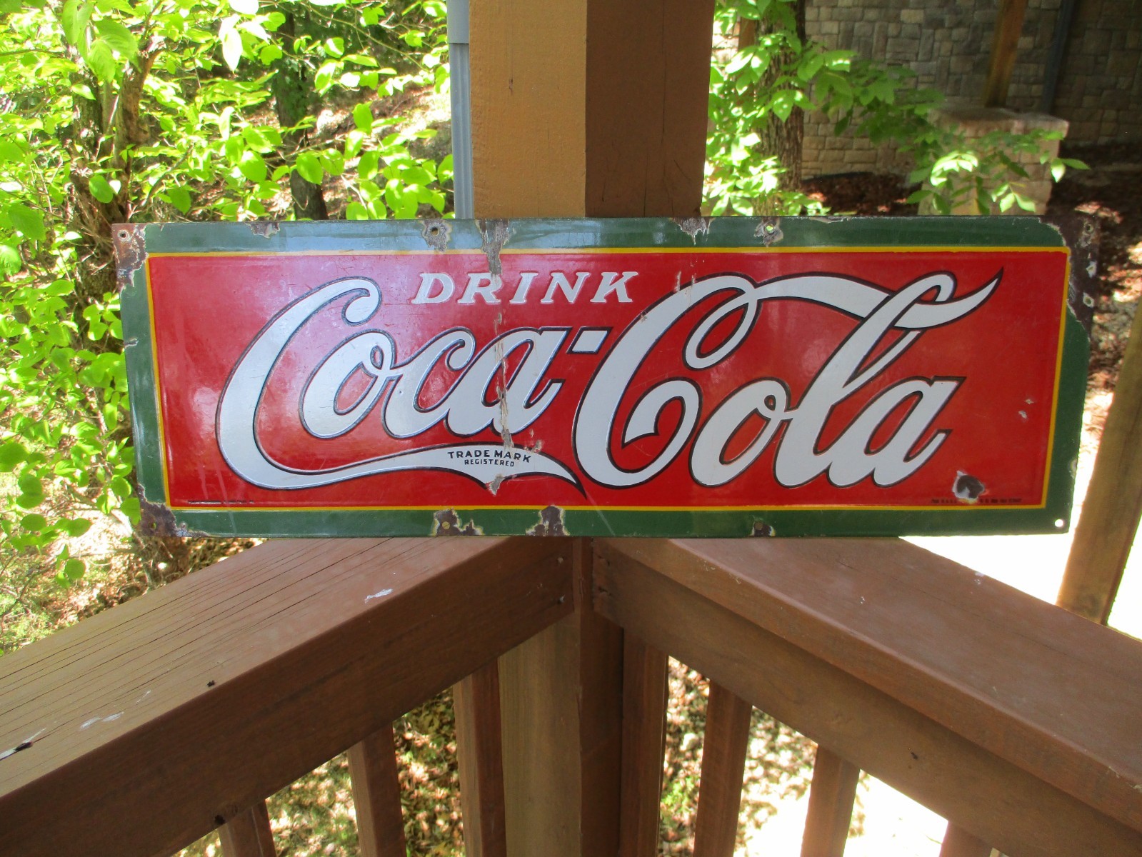c1927 Coca-Cola Soda Pop 30