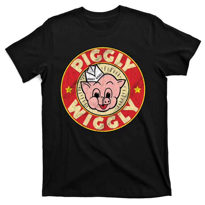 Piggly Wiggly Vintage Retro T-Shirt