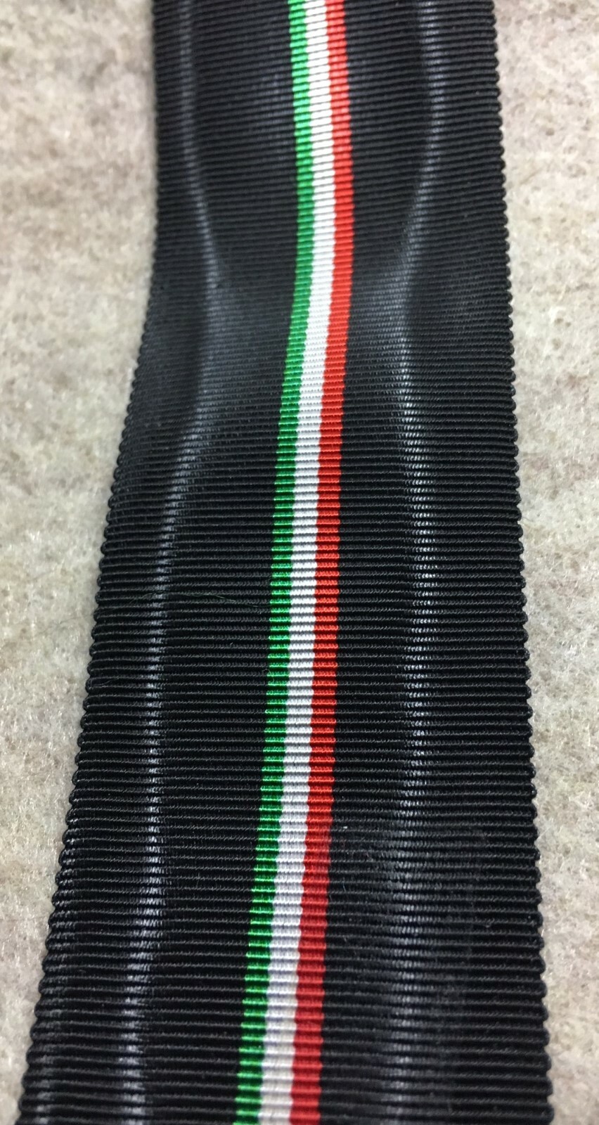Italy - Ribbon for the  Fascist Campaign Medal 1919-1922