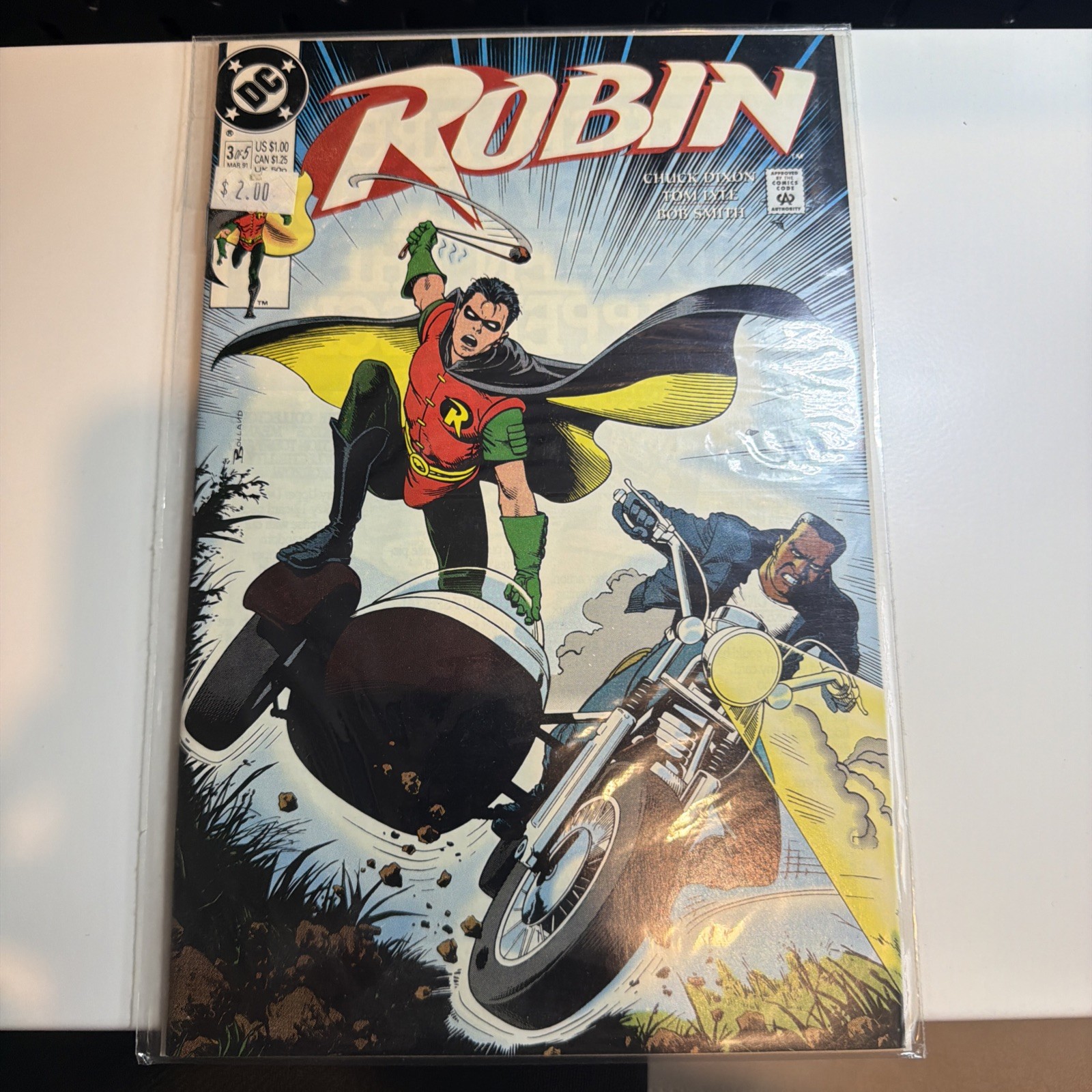 Robin #3 (DC Comics March 1991)