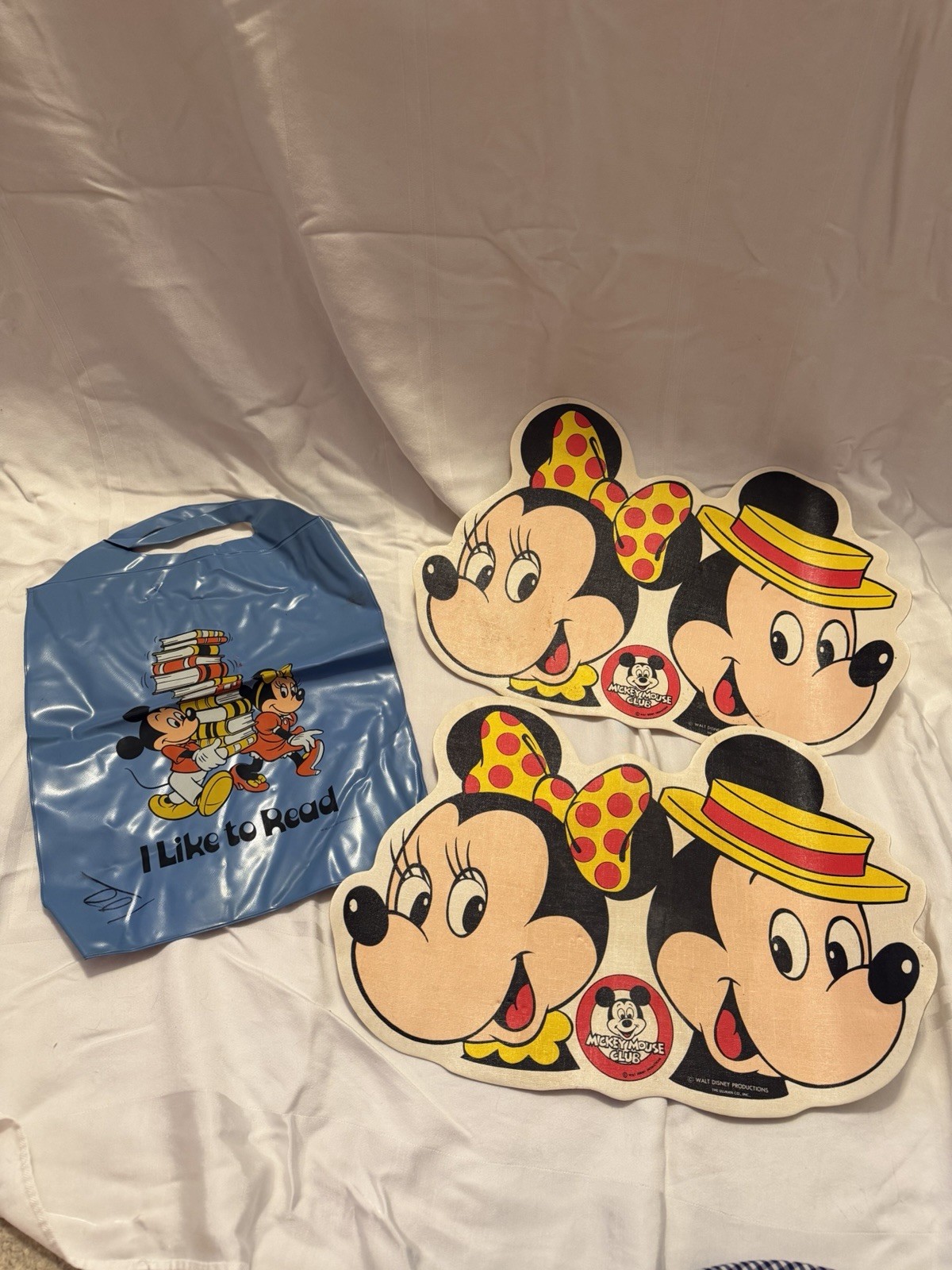 Vintage Mickey Mouse Club Lot