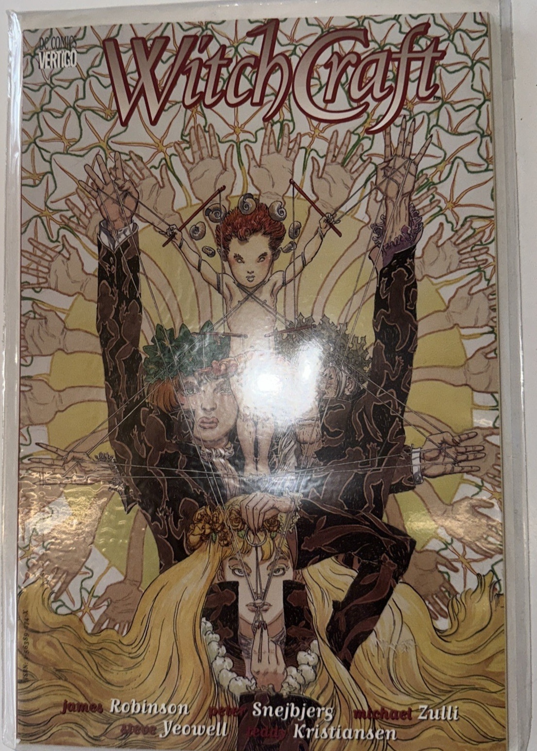 Witchcraft TPB  (Vertigo / DC Comics November 1996) NM( 5Z)