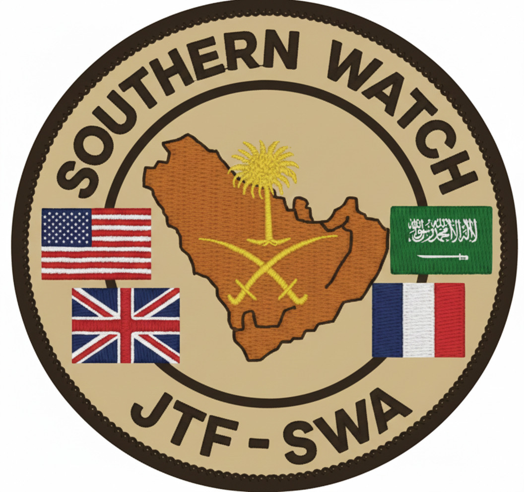 Operation Southern Watch Iraq JTF-SWA Veteran 4