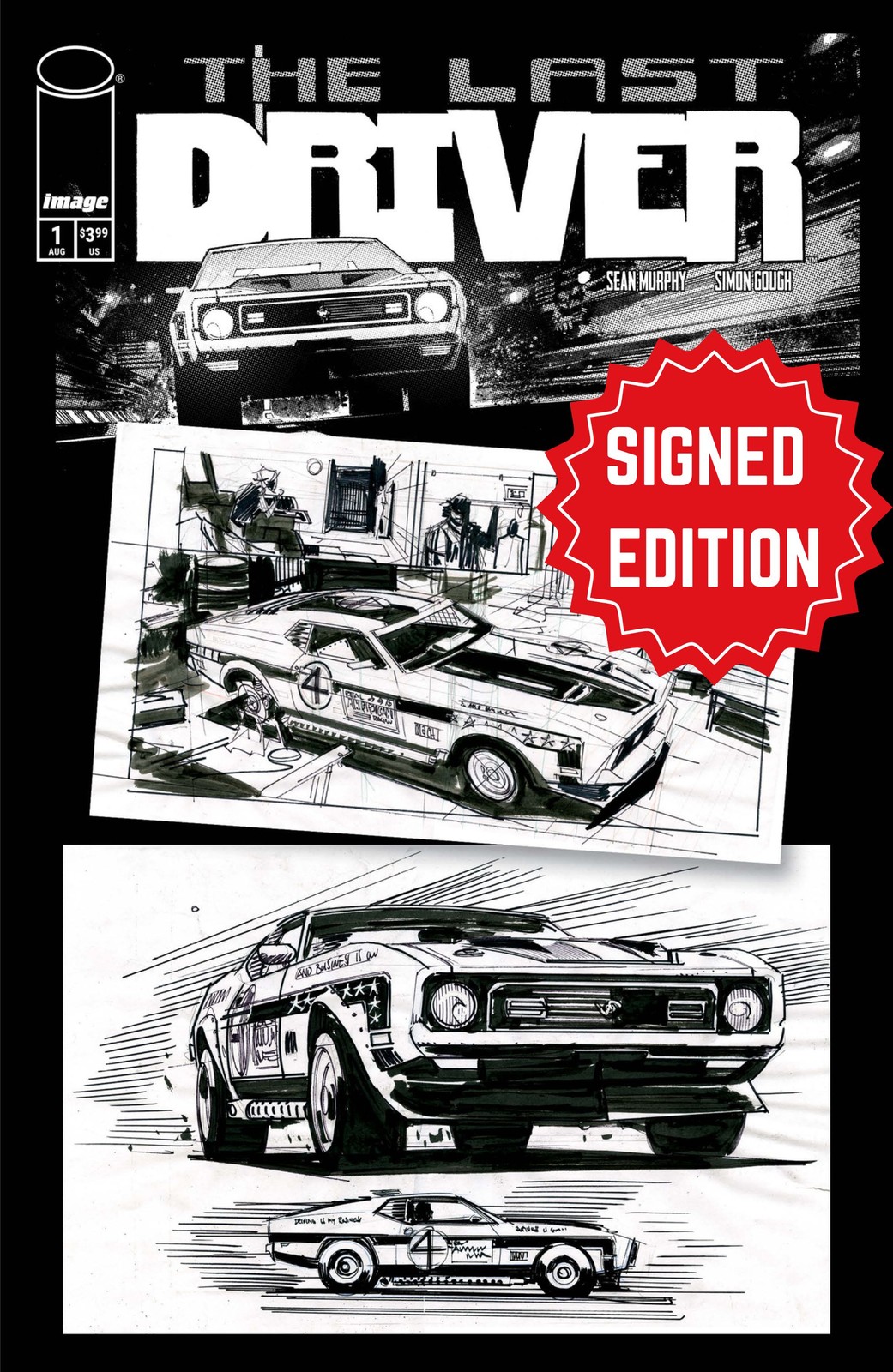 Last Driver #1 Ultimate Comics Exclusive SIGNED by Sean Gordon Murphy