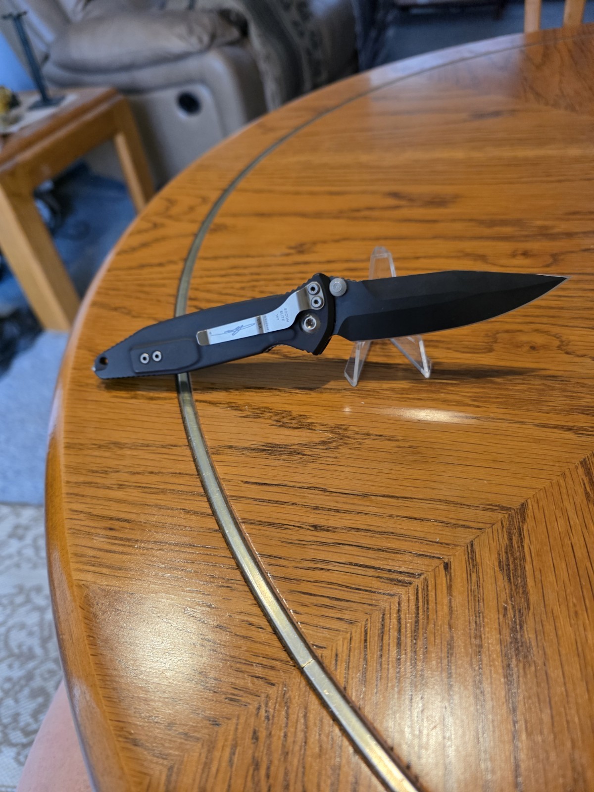Microtech Socom Elite-Manual **Rare Discontinued**