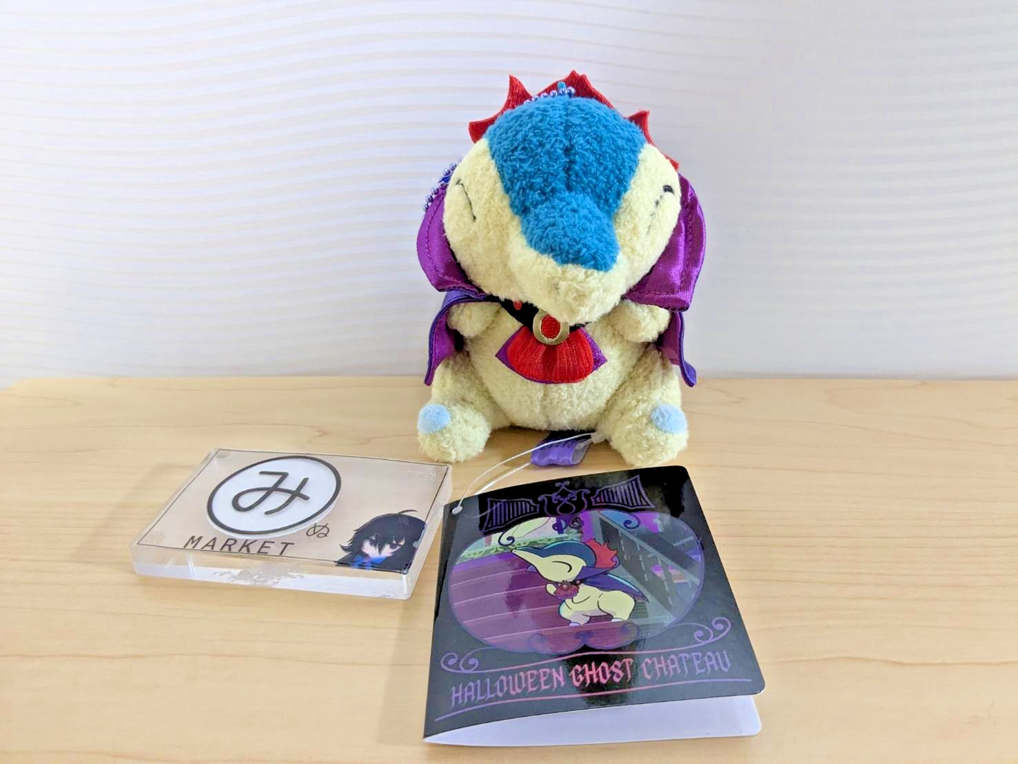 Pokemon Mascot Cyndaquil Halloween Ghost Chateau 2025 Japan NEW