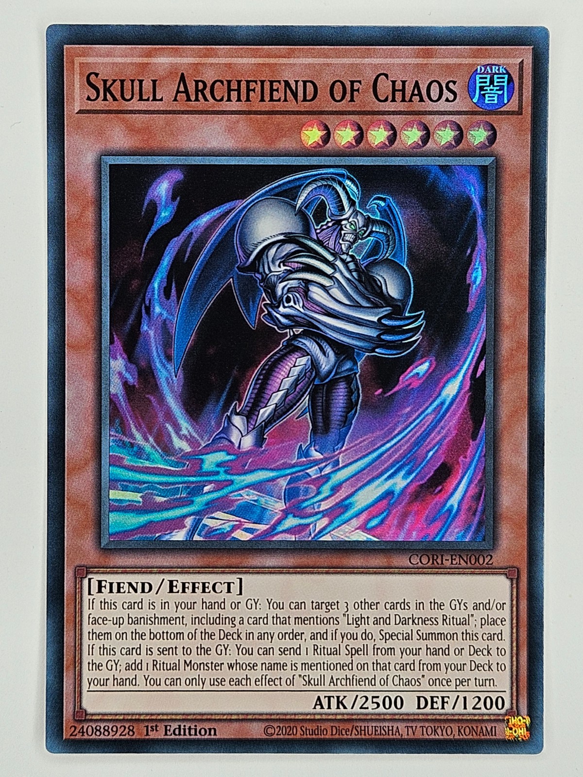 YuGiOh Chaos Origins CORI-EN Single Cards & 3x Playset Common & Super Rare