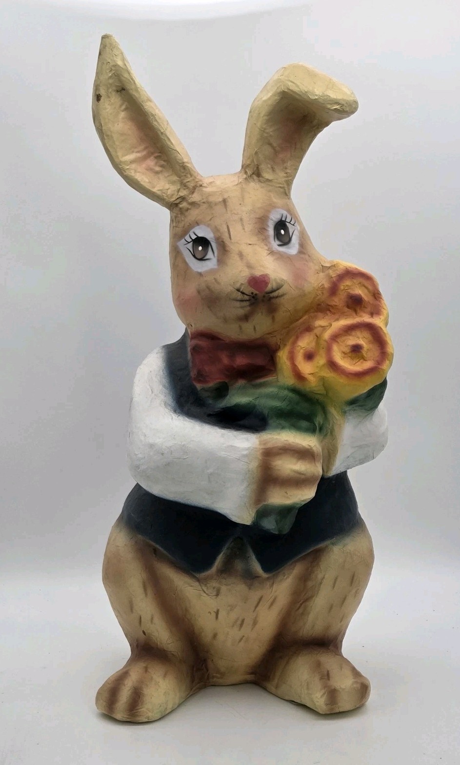 Create A Craft Paper Mache Male Rabbit Easter Bunny 17