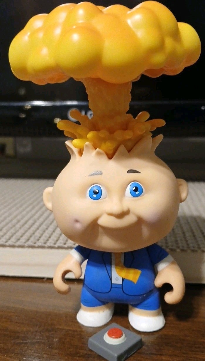 Funko Garbage Pail Kids Adam Bomb 10