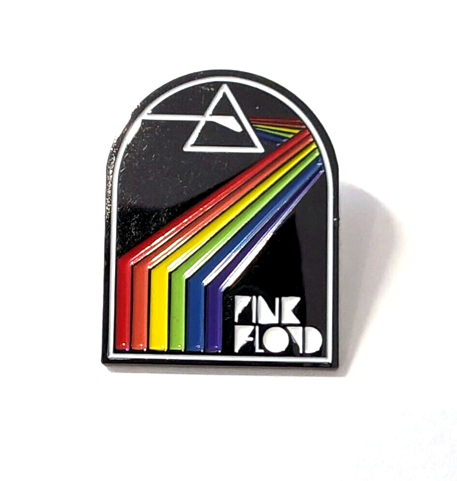 Pink Floyd Enamel Lapel Pin Metal Badge Pins | Psychedelic Punk Rock Brooch Pin