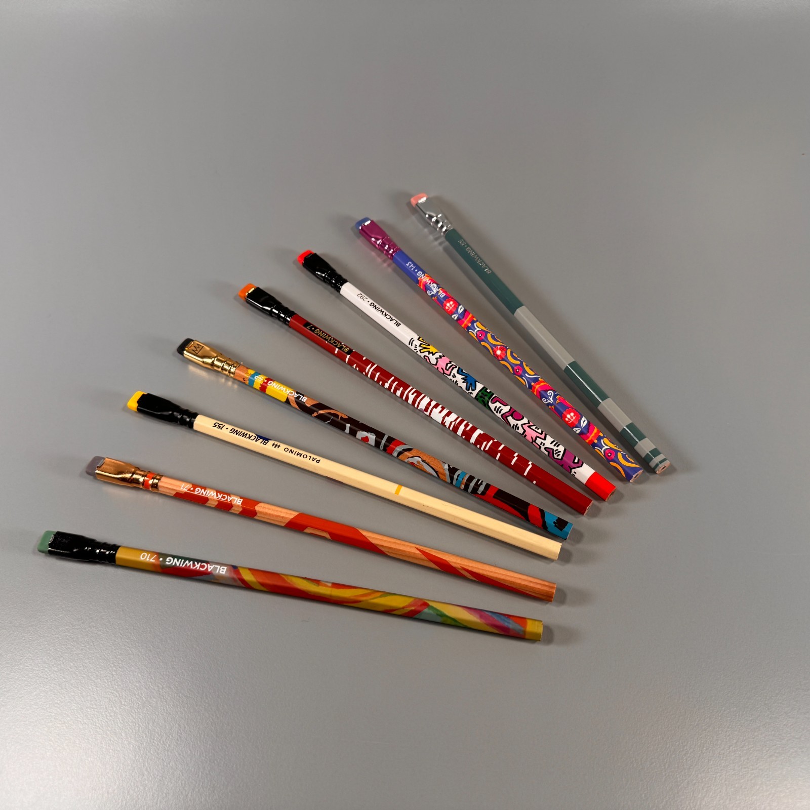 Blackwing Volumes ART Set UPDATED KAHLO Garcia. Bauhaus. Basquiat. Haring. FLW