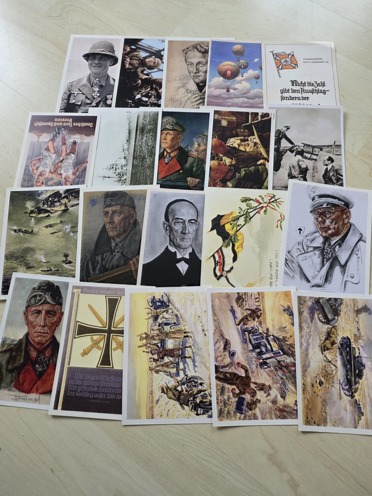 20 x WW2 Field Postcard Various Motifs 