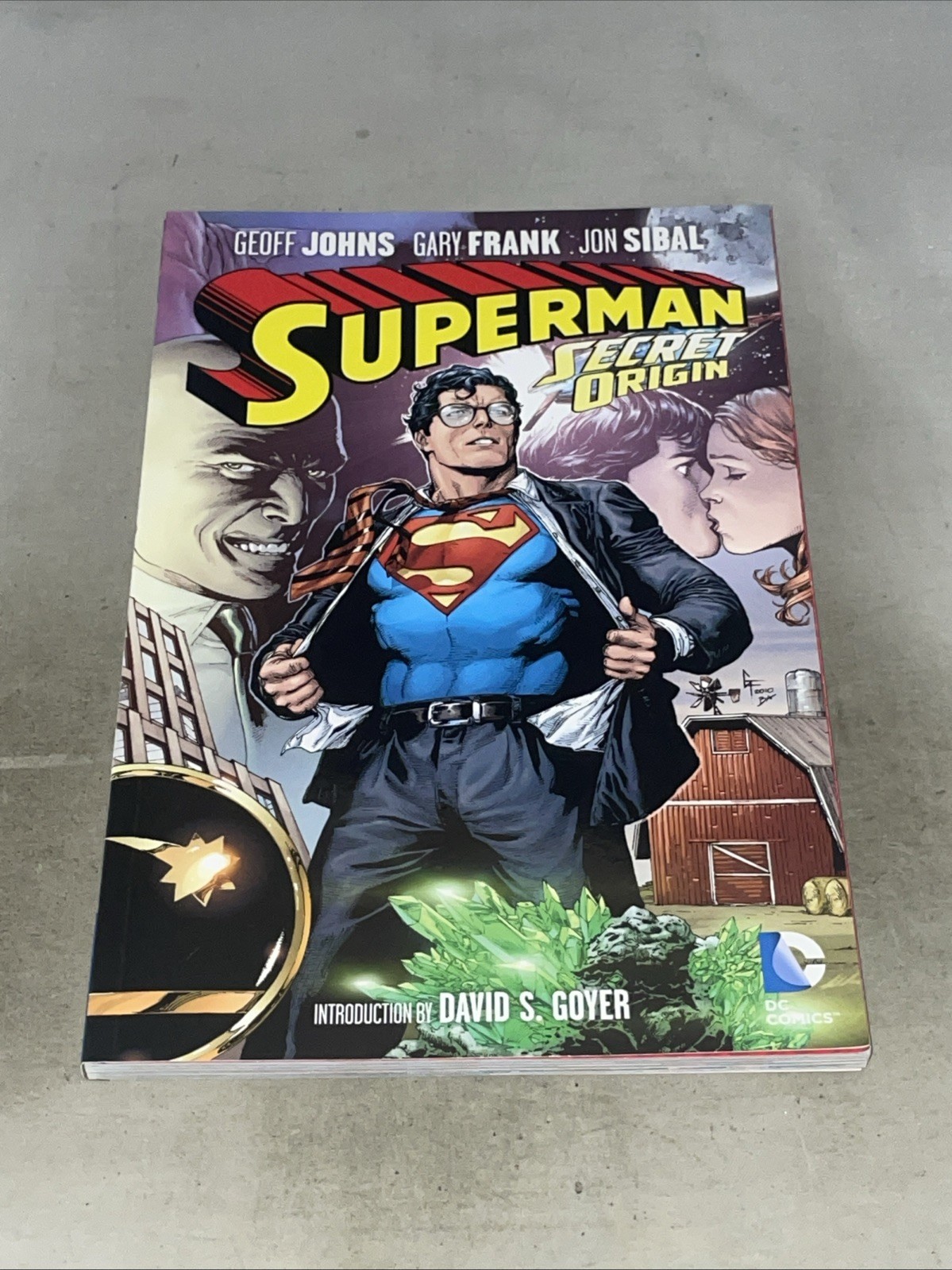Superman Secret Origin (DC Comics 2010 February 2012) TPB Superman Secret Origin (DC Comics 2010 February 2012) TPB