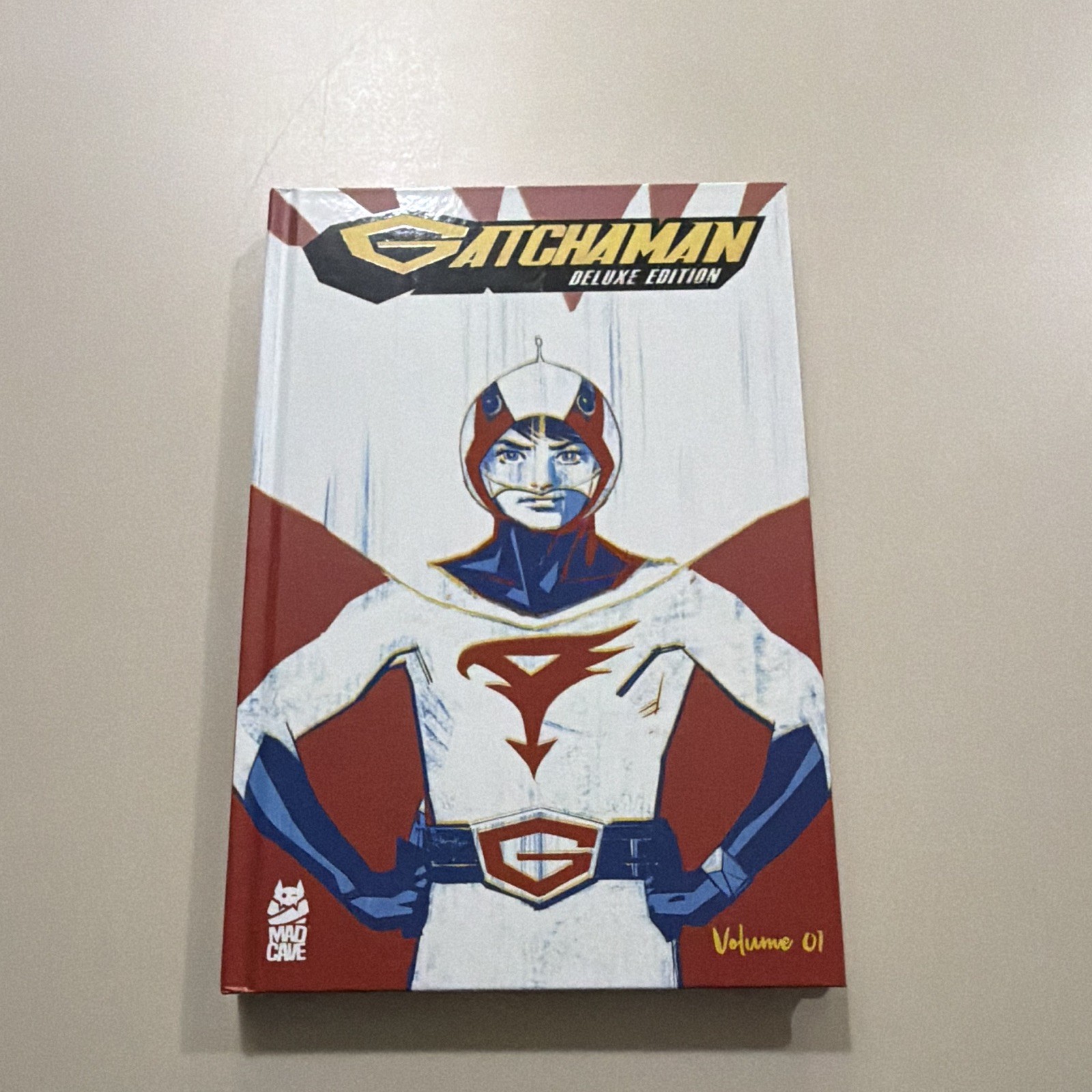 Gatchaman Deluxe Edition Vol 1 Hardcover Gatchaman Deluxe Edition Vol 1 Hardcover