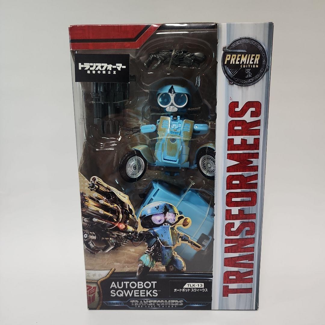 [Unopened] Transformers Autobot Squeaks TLK -13