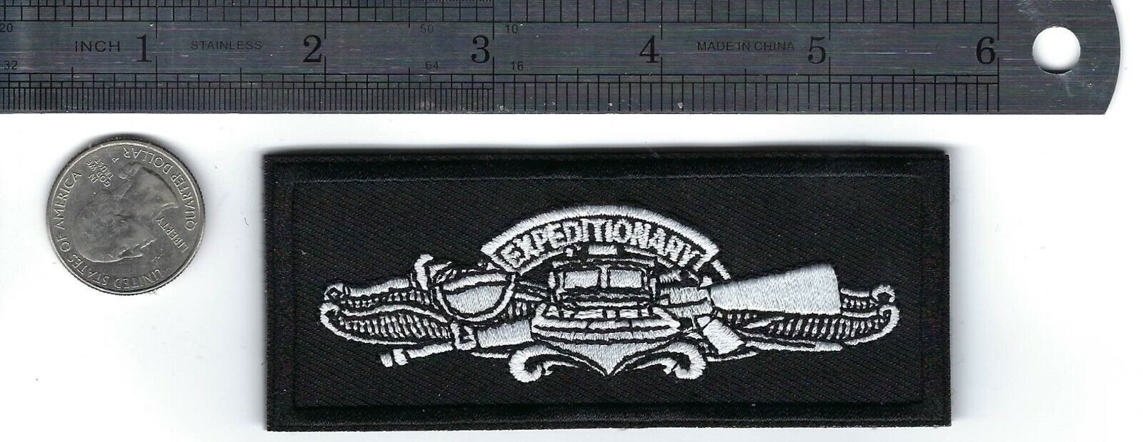 EXW  NAVY EXPEDITIONARY WARFARE  PATCH USN 