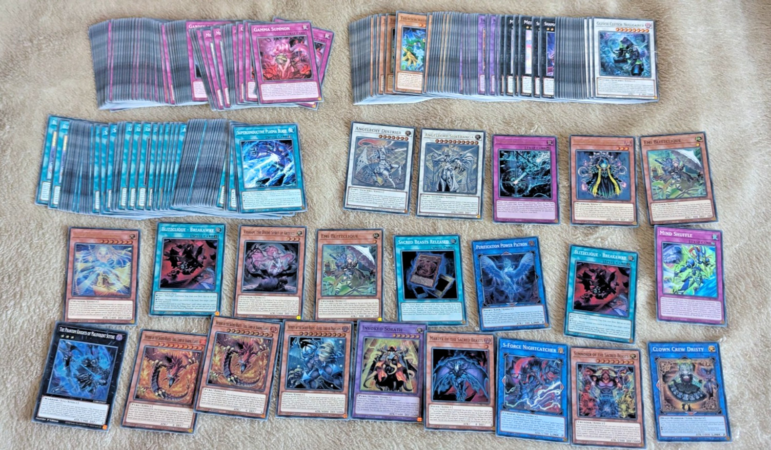 200+ Yu-Gi-Oh Chaos Origins CORI Bundle - Mixed Inc Holo - Deck Building