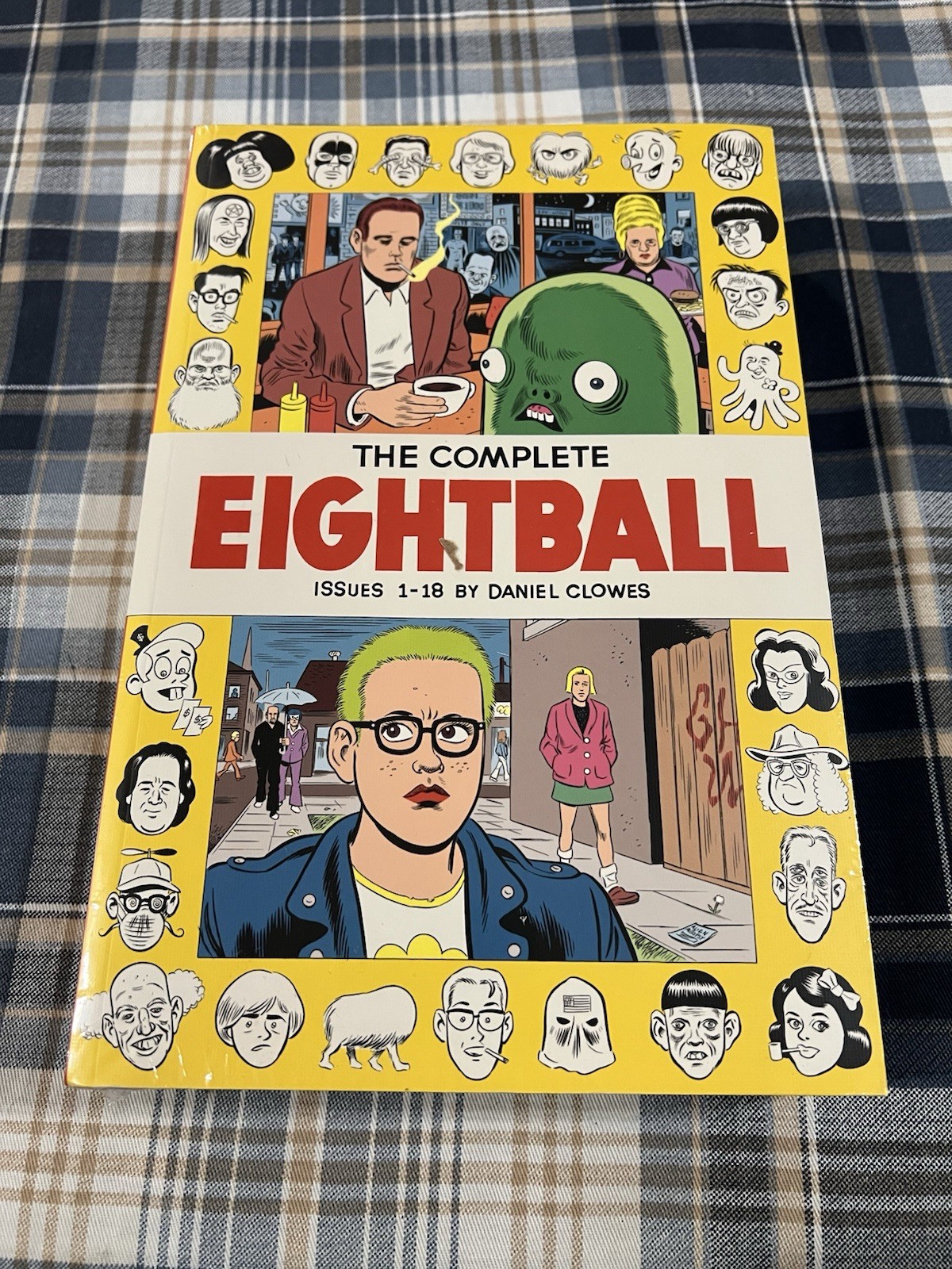 The Complete Eightball By Daniel Clowes Fantagraphics