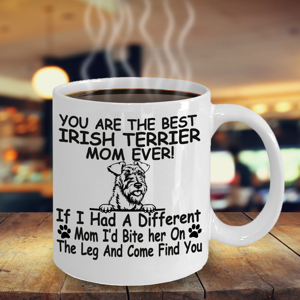 Irish Terrier dog,Irish Red Terrier,Irish Terrier,Irish Terriers,Cup,Dog,Mugs,1