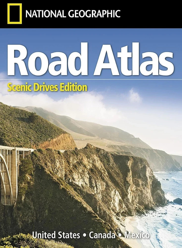 Rand Mcnally USA Road Atlas 2026 BEST Large Scale Travel Maps United States NEW