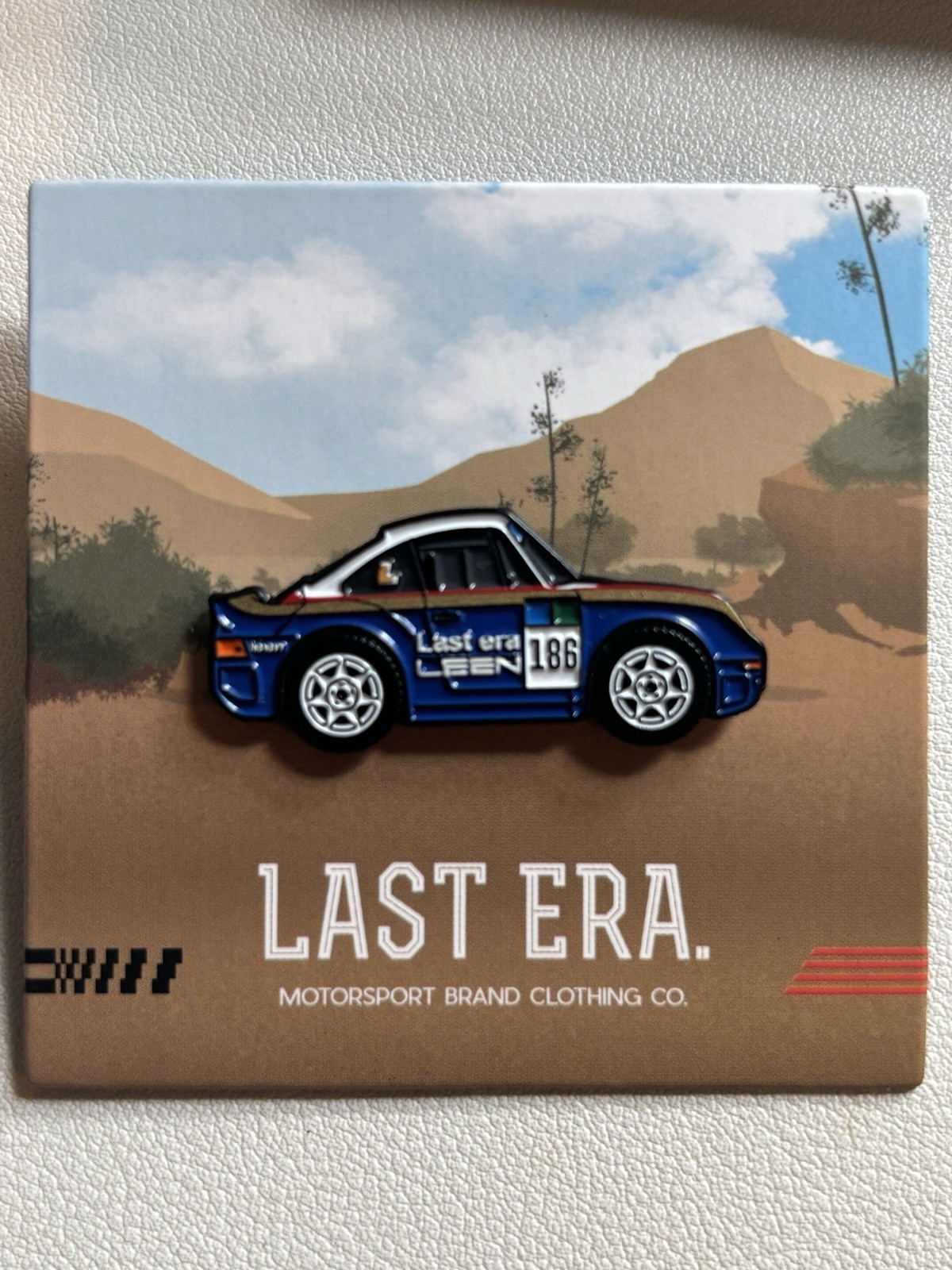Leen Customs Pins Last Era Porsche 959 Dakar Limited Edition #30/300