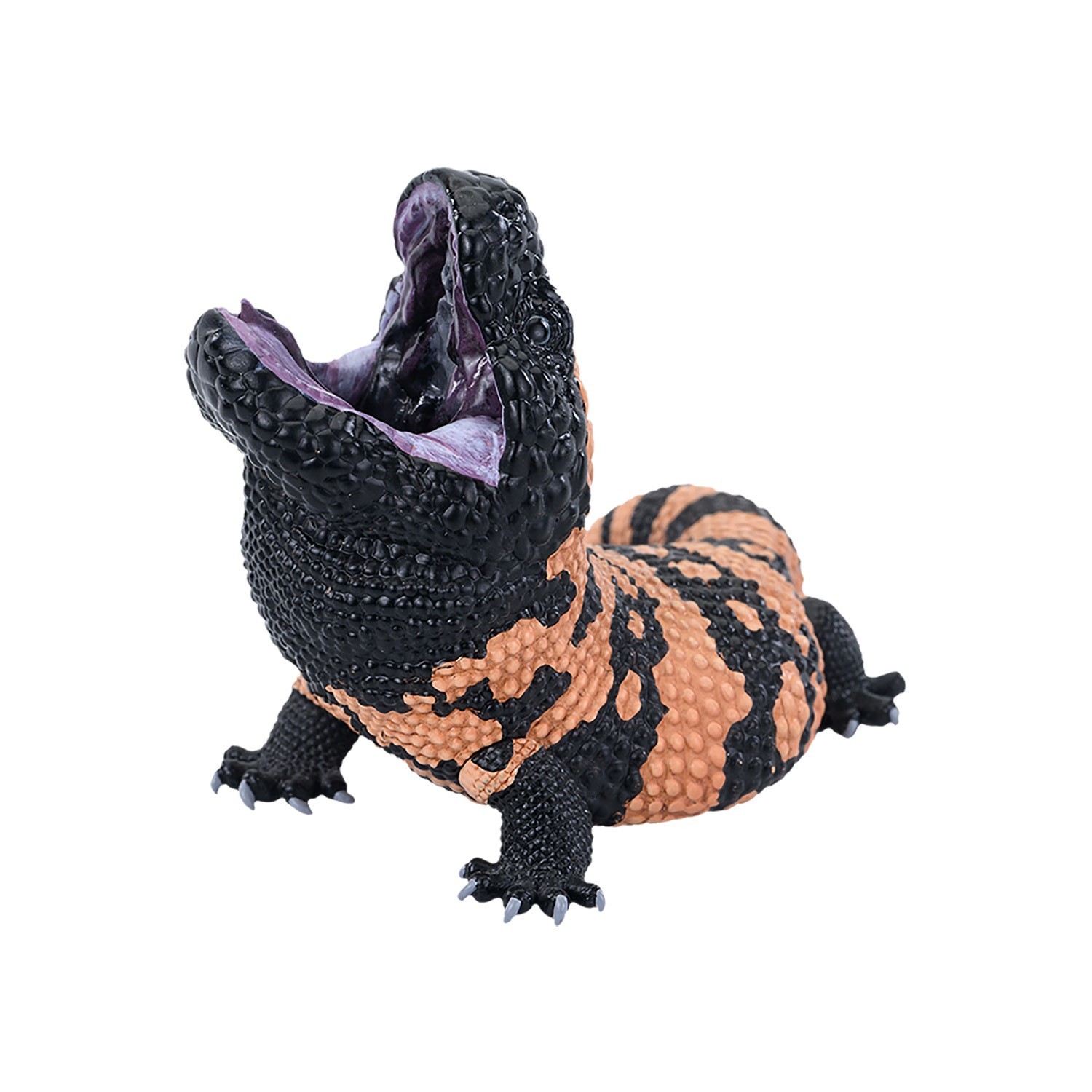 【In-Stock】 Animal Heavenly Body Gila Monster Lizard Statue Heloderma suspectum