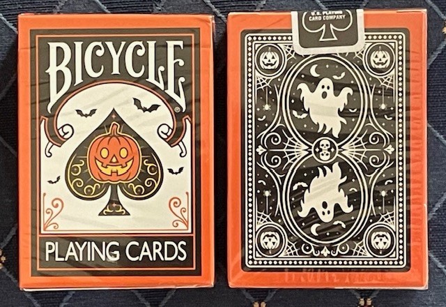 Bicycle Classic Halloween playing cards