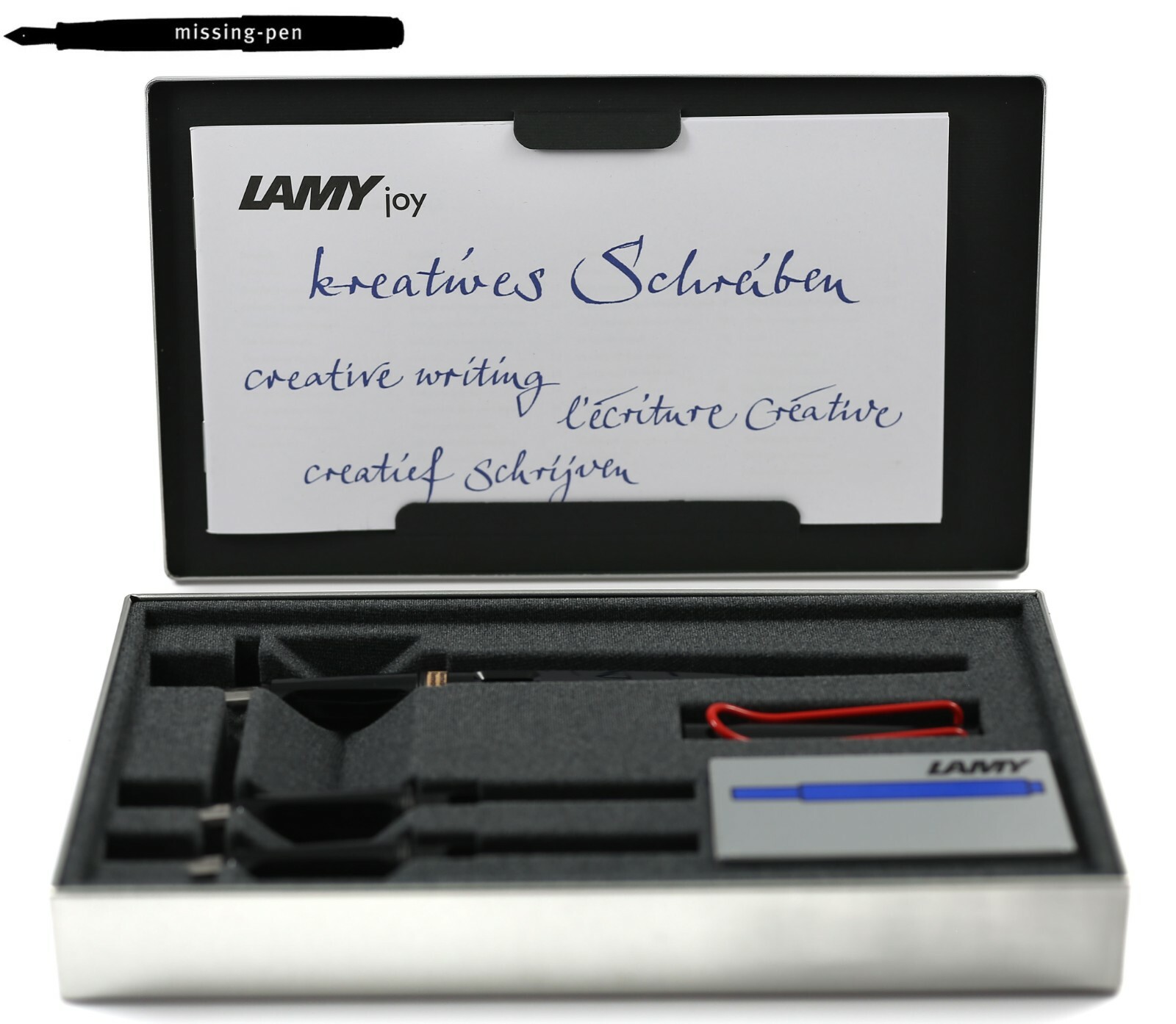 Lamy JOY Calligraphy Fountain Pen SET (3 different nibs) Model 015